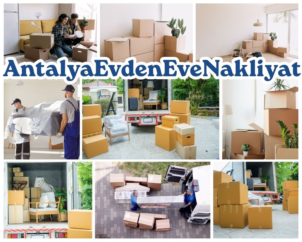 Antalya İpekyolu Asansörlü Evden Eve Nakliyat